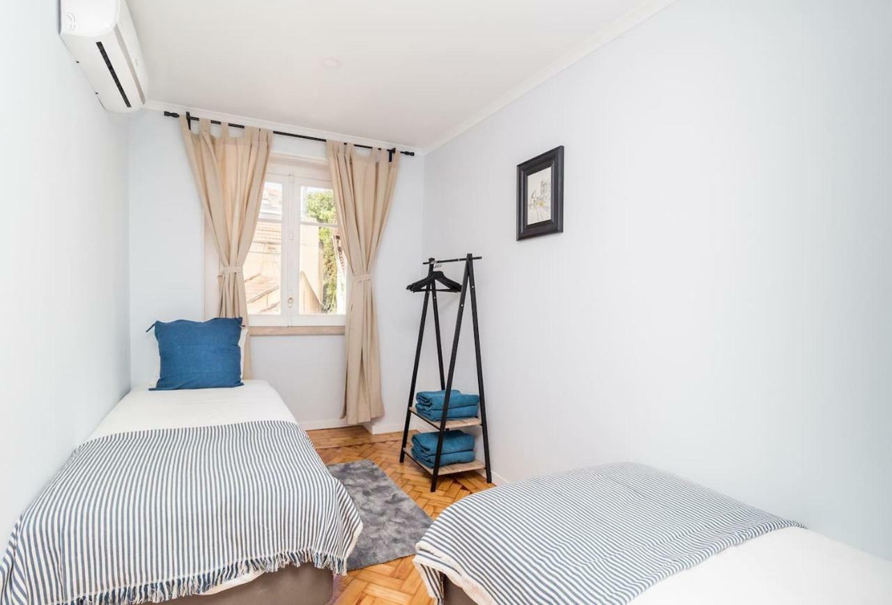 Апартаменты Ola Lisbon - Lapa With Panoramic View II Экстерьер фото