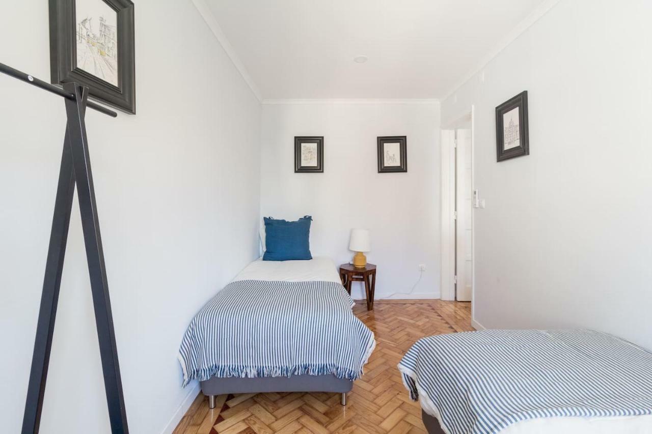 Апартаменты Ola Lisbon - Lapa With Panoramic View II Экстерьер фото